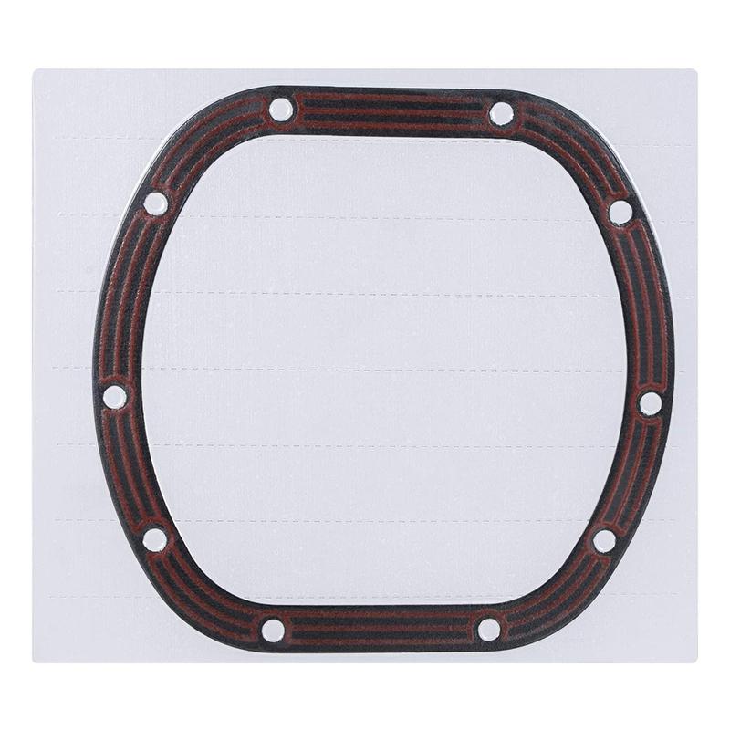 Superior-D030 Differential Cover Gasket Rubber Coated Steel Core For Dana 30 Axle For Jeep Wrangler TJ JK KJ Cherokee
