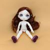 9.5cm Height Doll Body Multi Joints Jointed Nude Dolls Girls Gift Nude Doll Toys  Gsc Ob11