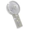 Kleine Handheld-Personal-Ventilator USB-wiederaufladbarer Mini-Ventilator Tragbare Nutzung
