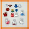Used Miffy Pote Gem Sticker 4 Types Drop Sticker 3D
