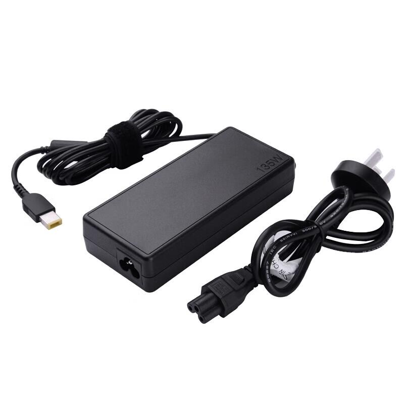 Lenovo ThinkPad 135W Square Tip Laptop Power Adapter