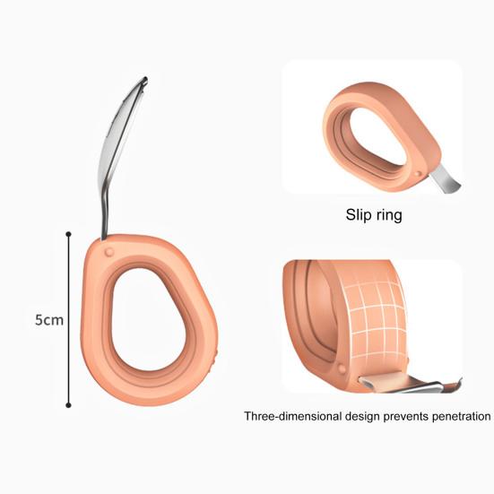 1 Set Säuglingslöffel Lebensmittelqualität rostfreies Silikon BPA-freies Säuglingsgabel-Löffel-Set Kindergeschirr für Zuhause