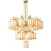 Chinese-Style Duplex High Ceiling Chandelier for Hotel Lobby or Villa