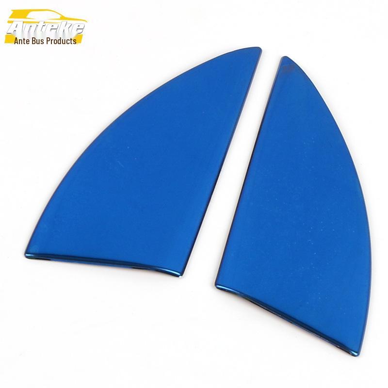 

Southeast DX3 Stainless Steel A-pillar & Center Console Triangle Panel Interior Accessories