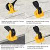 50Pcs Reusable Universal Leveling Spacers Floor Leveling Tools  Home Construction
