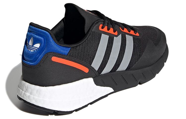 Adidas Zx 1K Boost Black Silver Metallic FY5649