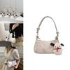 Chic Small Square Bag Fashionable One Shoulder Pu Purse For Everyday Use
