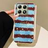 Retro Four-color Leopard Pattern Girl Phone Case for Xiaomi 13T 14T 11 Lite NE Poco X5 M6 Pro X6 X7 X3 Pro NFC C65 C61 M5S Cover