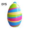 16" nafukovací dekorace na velikonoční vajíčka Velké barevné ozdoby na vajíčka z PVC na zahradu, trávník, jarní párty, vnitřní venkovní dekorace