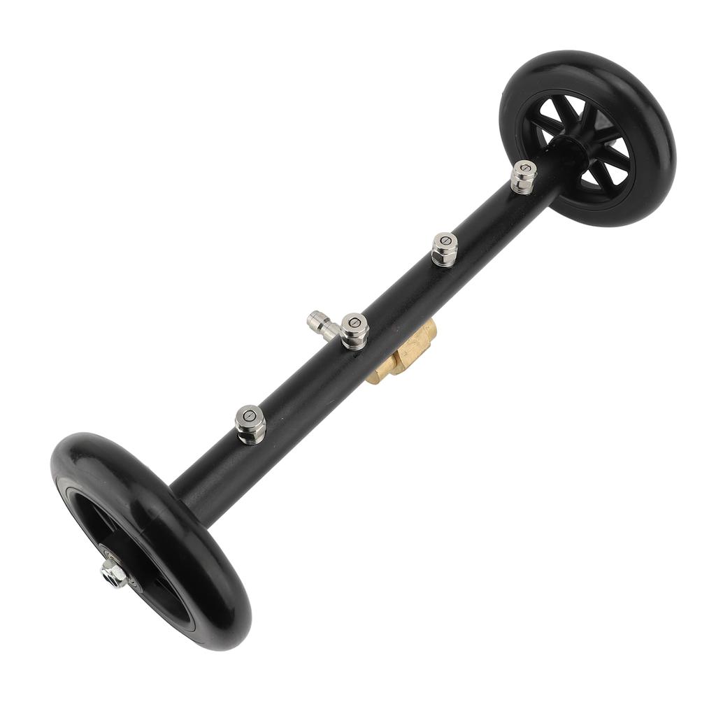 Doppelfunktions-Unterbodenreiniger Oberflächenreiniger für Hochdruckreiniger Unterboden Autowäsche Wasser