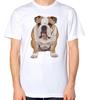 English Bulldog T-Shirt Men Women Unisex Top