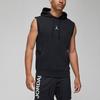 Jordan Sleeveless Breathable Solid Color Pullover Hoodie Vest Men Tops Black DM2822-010