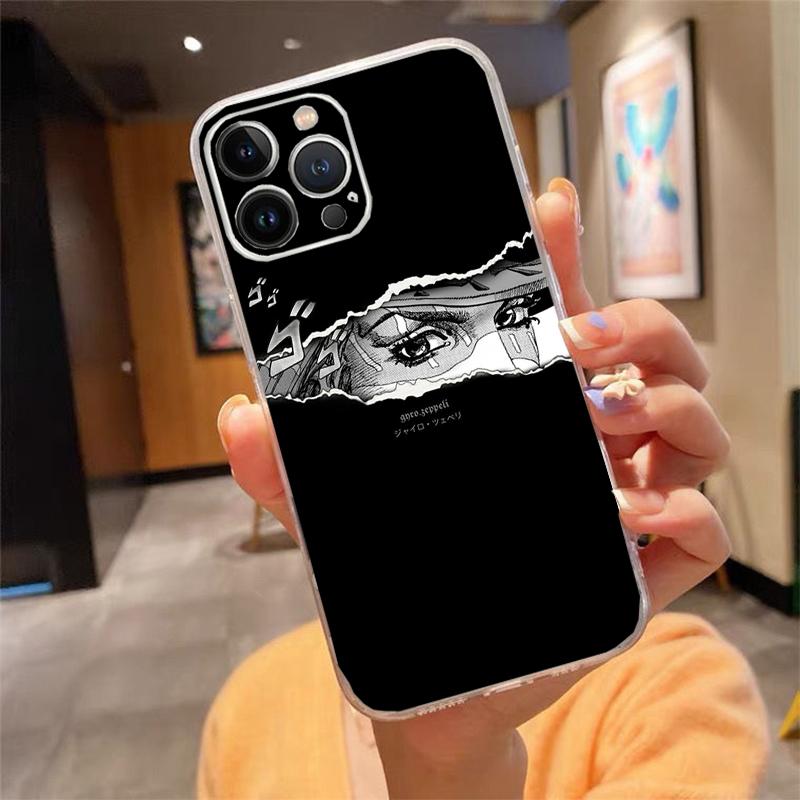 Jojo Phone Case For Iphone 17ProMax 17 Pro Air 16 15 14 13 Pro Max 16 15 14 13 Pro 15Plus