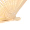 Folding Fan Hand Diy Chinese Folding Fan Wooden Bamboo Antiquity Folding Fan