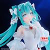 Banpresto BP29174P Hatsune Miku Evolve Clearlux Clione 18cm Multicolor Collectible Figure - Perfect for Anime Fans