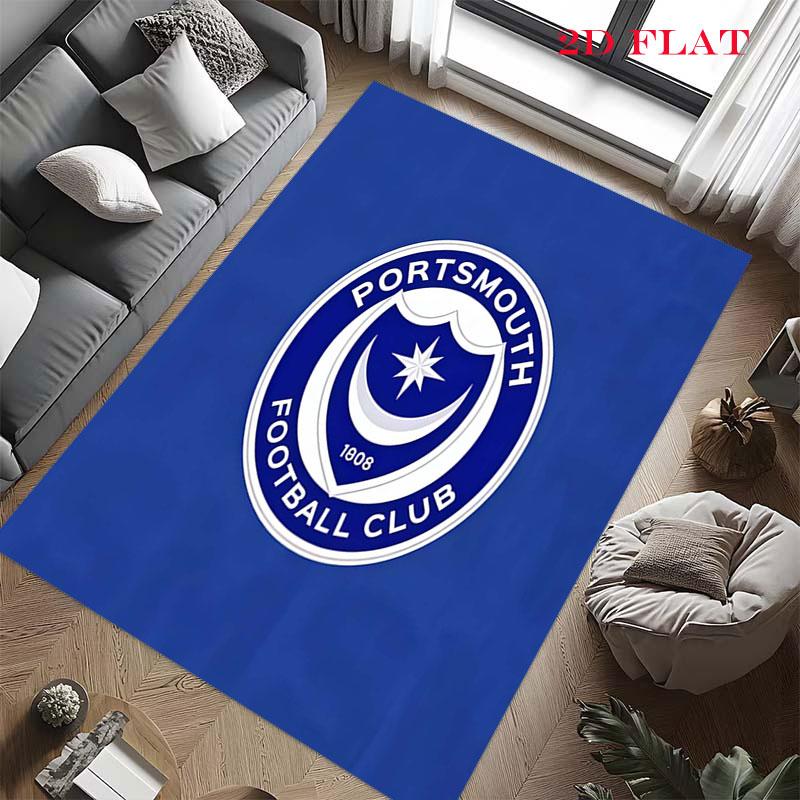 Pompey Poster Carpet Rug for Living Room Bedroom Home Sofa Decoration,Kids Play Nonslip Floor Mat