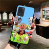 Cartoon Cute Fashion A-anpanmanes Phone Case For Samsung S 24 Fe 25 Ultra Plus 20 Lite 21 30 22 23 24 22 Ultra 5G Fundas
