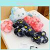 Cloud Shaped Plush Pillow With Polyester Fiber For Bedside Lounge And Kids Gift