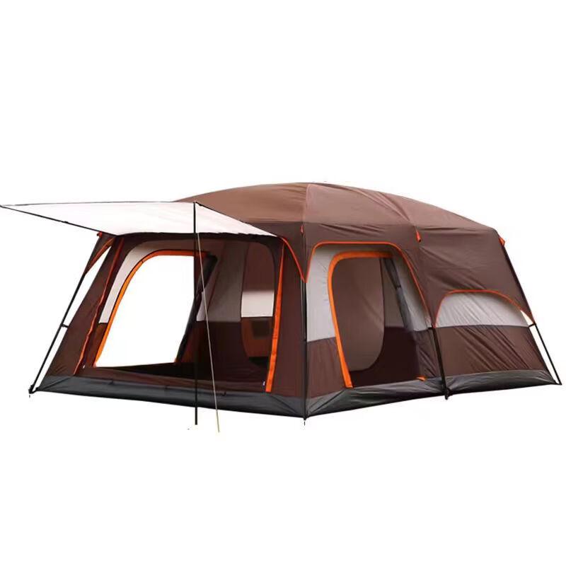 Zuchuang Outdoor 2-Room Camping Tent Villa