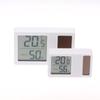 Solar Powered Thermometers Mini High Accuracy Digital Temperature Humidity Portable Measurement Meter Gauge Hygrometer