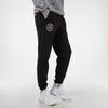 Pánské tepláky Air Jordan 23 Running Training Printed Fleece s manžetami Černé CV3162-010