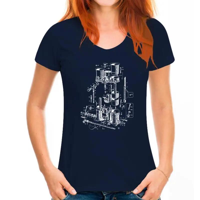 CafePress Weber Carburetor Diagram Dark T Shirt 100 Cotton TShirt 178363311