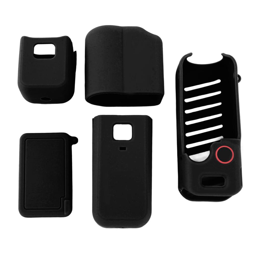 Camera Silicone Protective Cover Anti Slip Easy to Clean Scratch Resistant Protective Case Lens Protector for 3