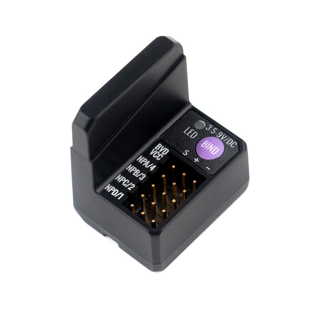 Flysky FGr4D Receiver Built-in Dual-  PWM/PPM/i-BUS2/S.BUS/i-BUS Output Receiver for All AFHDS 3 Transmitter