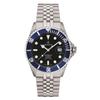 Key West Stainless Steel Black Dial Automatic Diver's 1571.2235 300M Men's Watch