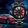 SVJ Watch RAYS-G25: Three-Dimensional Hollow Dial for Car Modification - Cultural Conceptual Mechanical Design