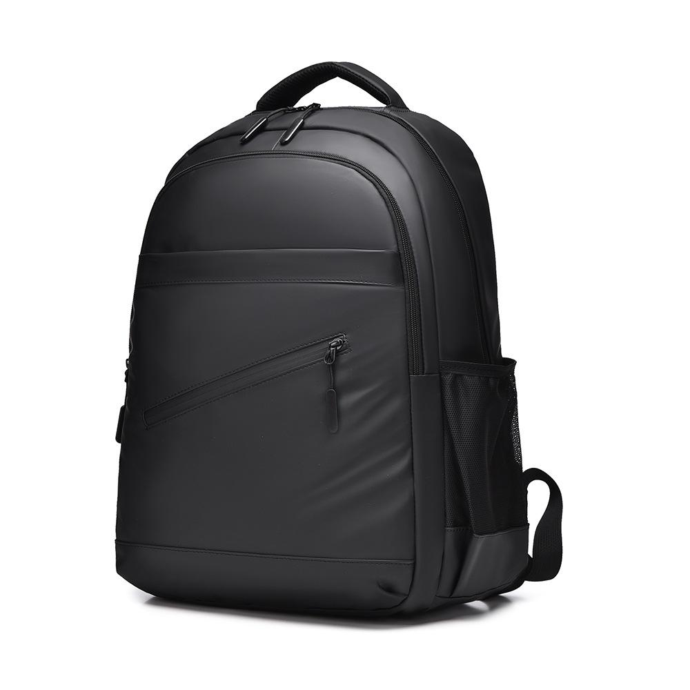 Schoolbag1011 Men's Large Capacity Backpack Computer Bag Business Travel Backpack High School Student College Student Leisure School Bag