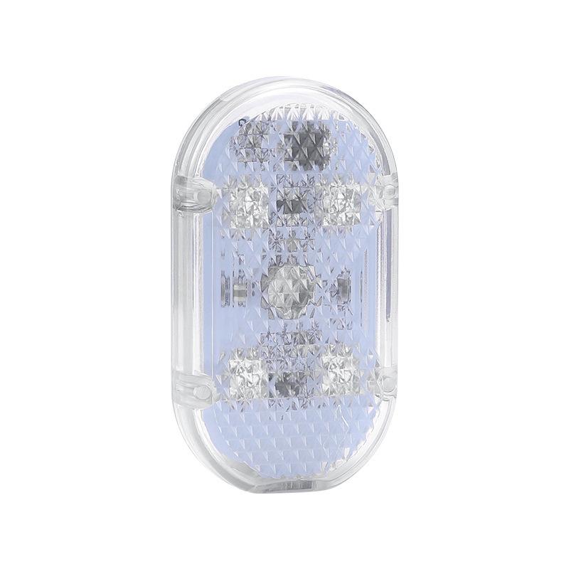 USB Rechargeable Touch-Control LED Car Interior Ambient Light