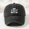 Baseball Cap Stylish Hat Men's Outdoor Baseball Cap Adjustable High Quality Truck Cap Men's and Women's Camping Hiking Fishing Hat