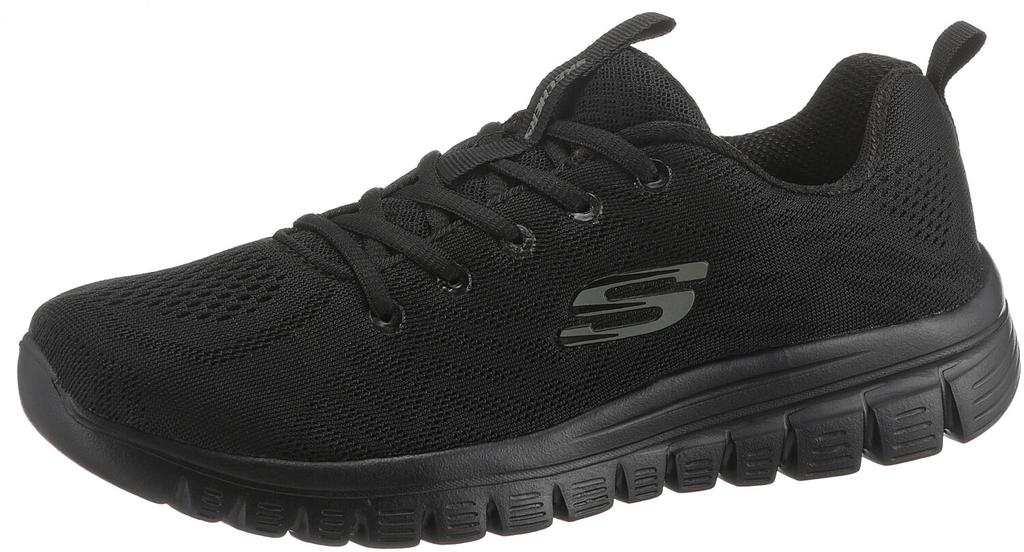Sneakers Skechers Graceful - Get Connected Black/black