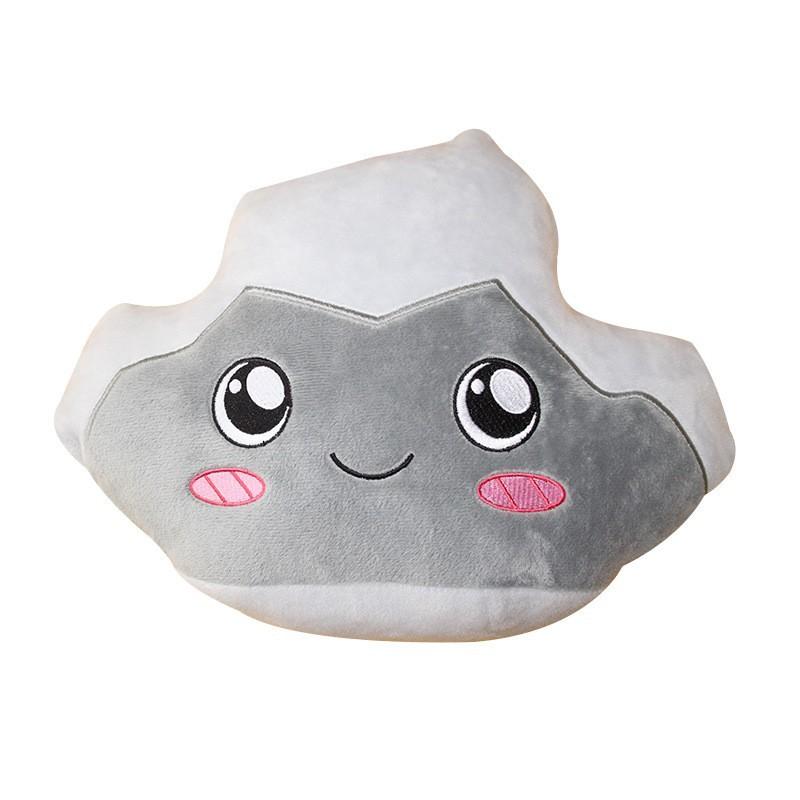 Lankybox Fox Box Stone Plush Toy Hat Can Put On And Take Off Soft Toy Stuffed