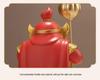 Fortune & Wealth Door God Ornament for Living Room Decor & Housewarming Gift
