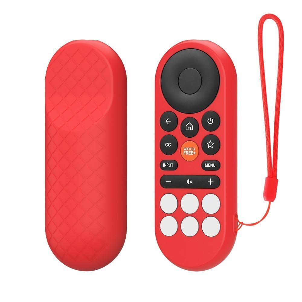 Silicone Remote Controller Cover Shockproof Remote Control Sleeve for Vizio XRT181 Accessories красный