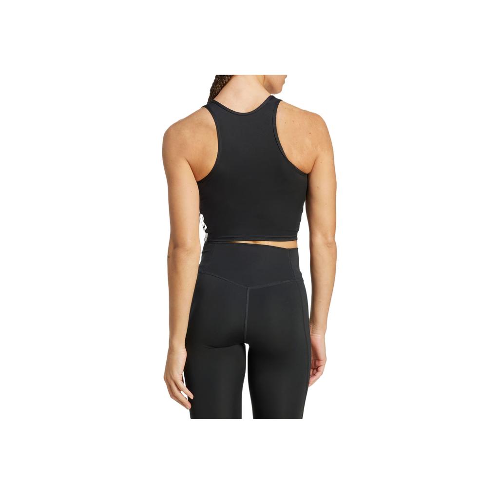 adidas Tägliches Climacool BH-Top Leichte Stütze Seitenstreifen Bequem Vielseitig Mode Geringe Intensität Schnelltrocknend Kühl Racerback Sport-Tanktop KC2469