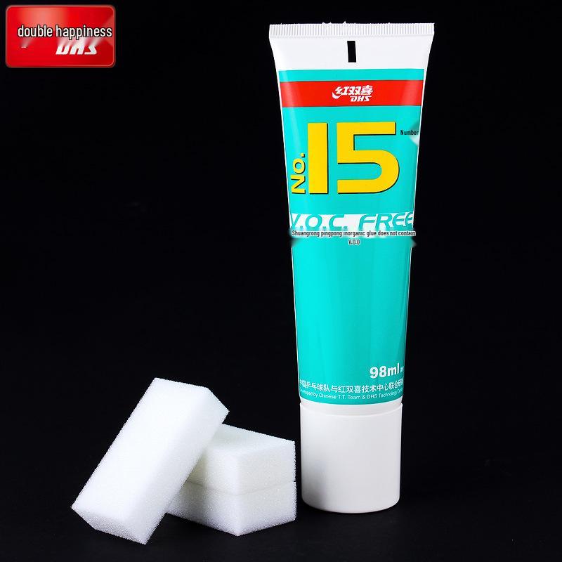 50ml Water-Soluble Table Tennis Racket Glue for Blade & Rubber