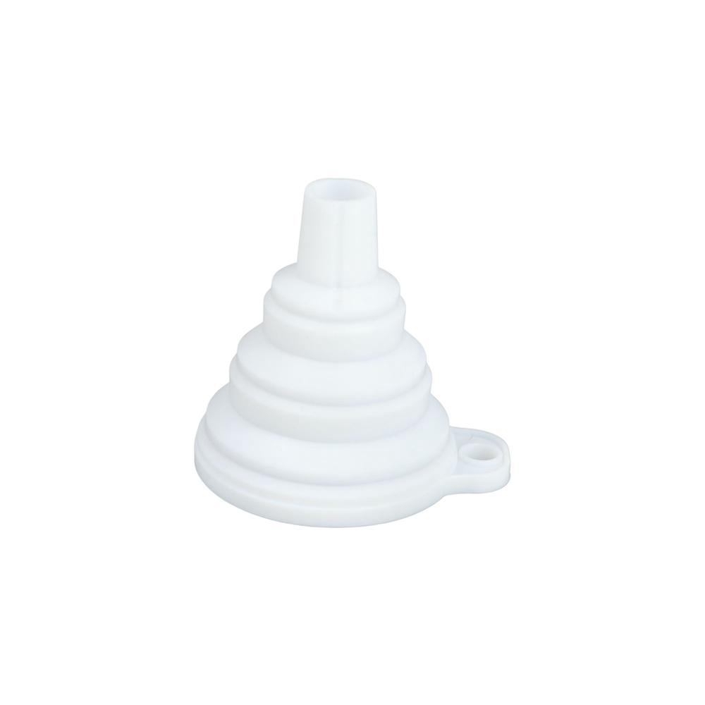 

Retractable Long Neck Liquid Dispensing Funnel Household Utensils Funnel Kitchen Gadgets серый