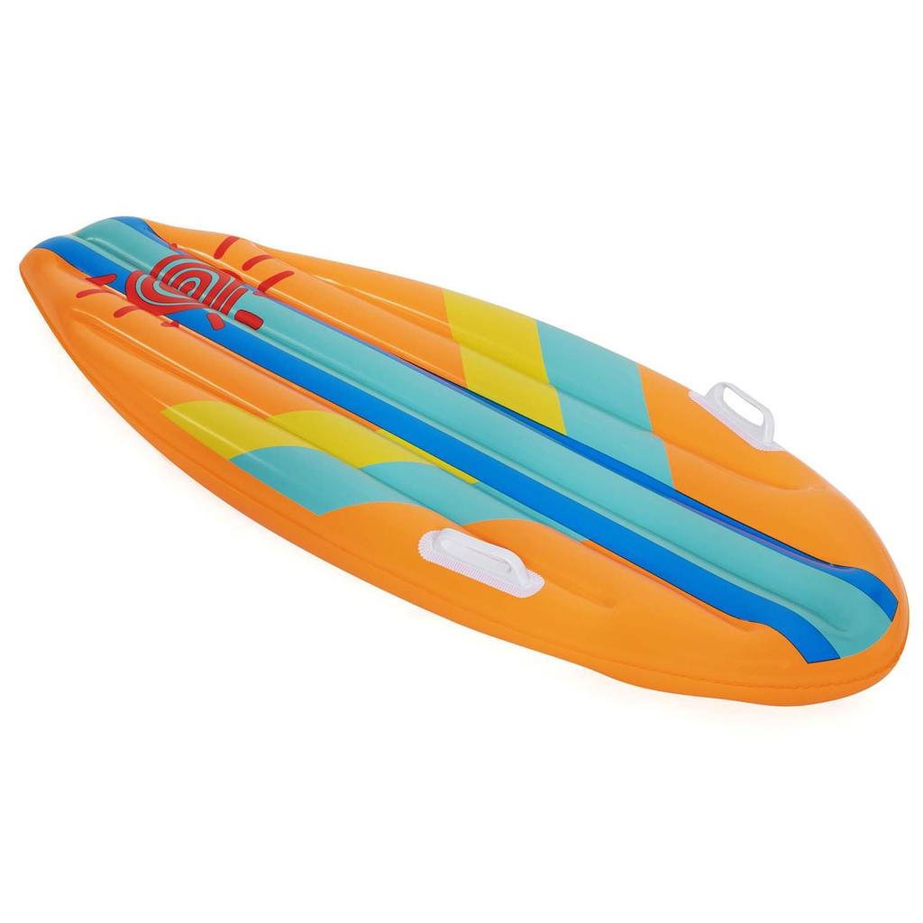 Inflatable Swimming Board 114 X 46 Cm Bestway 42046 Orange