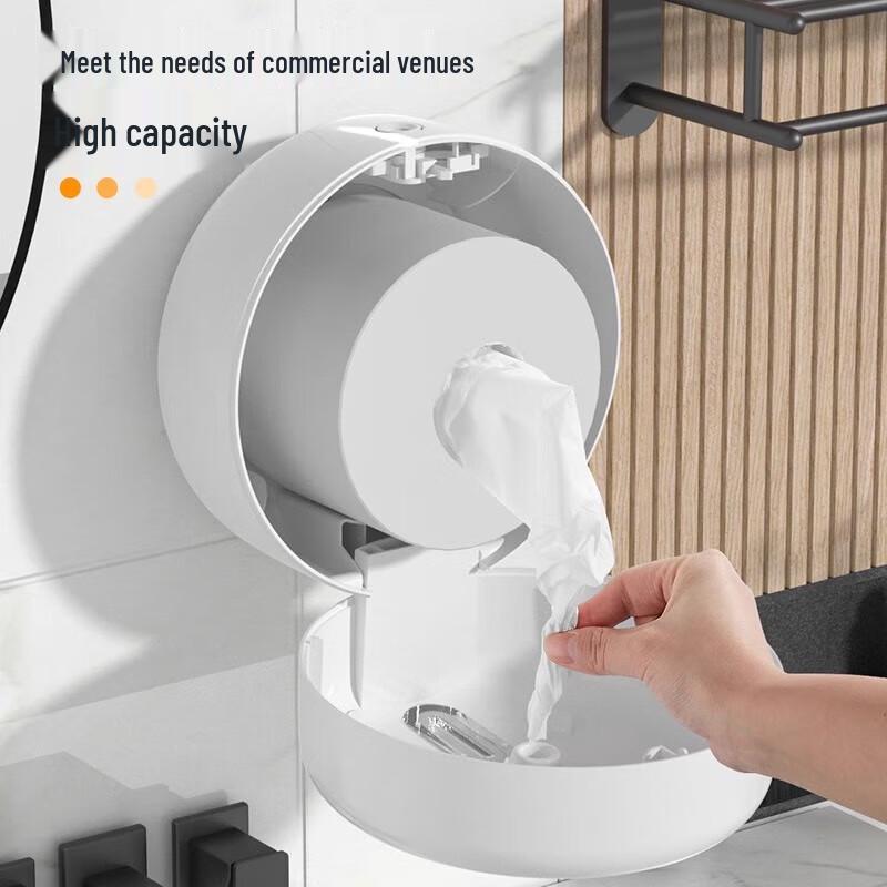 Morton Wall-Mounted Commercial Toilet Paper Dispenser