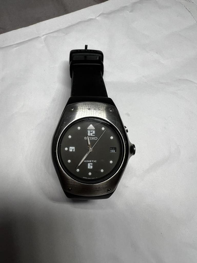 [USED] Seiko Kinetic 5M42-0E40 Automatic Watch