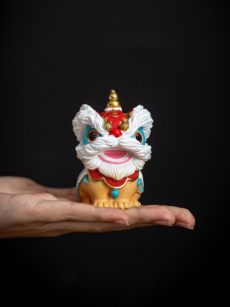 New Chinese style China-Chic style furniture to attract wealth and treasure Tea Pet Car desktop decoration