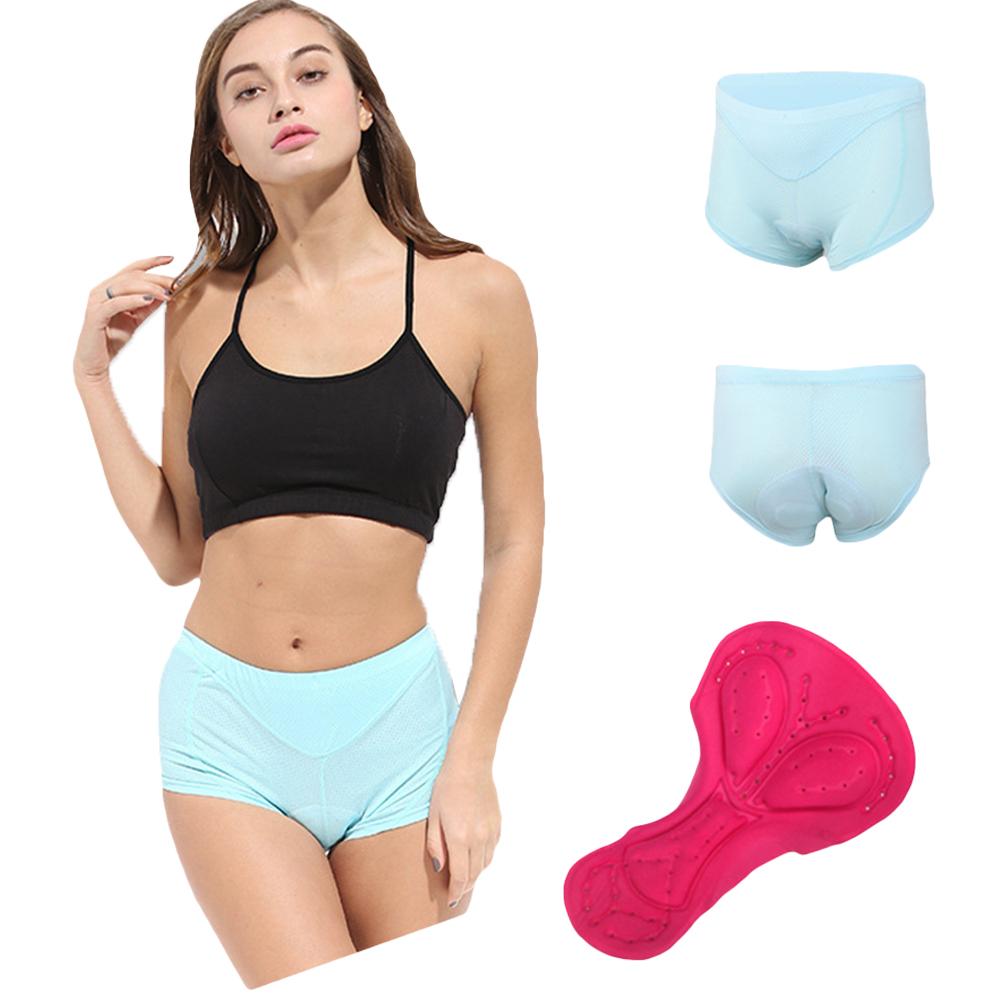 Cycling Shorts 3D Padded Silicon Gel Sports Underwear Quick Dry Bike  Shorts for Men Women