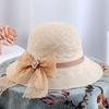 Women's Floral Wide-Brim Sun Hat