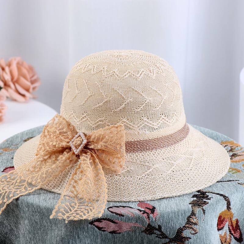 Women's Floral Wide-Brim Sun Hat