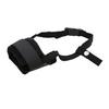 Adjustable Pet Puppy Mouth Cover Mask Pure Color Anti Biting Soft Dog Muzzle