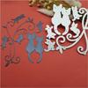1pc Cats Metal Cutting Dies Stencil DIY Scrapbooking Album Paper Card Template Mold