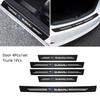 Car Door Sill Protector Sticker Threshold Non-slip Pad Mat For Subaru Impreza Legacy WRX STI BRZ Forester Outback Levorg Ascent